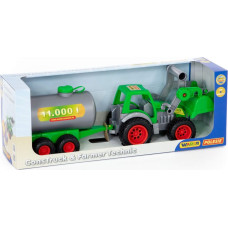 Polesie Tractor-loader with tank in box 57 cm 37763