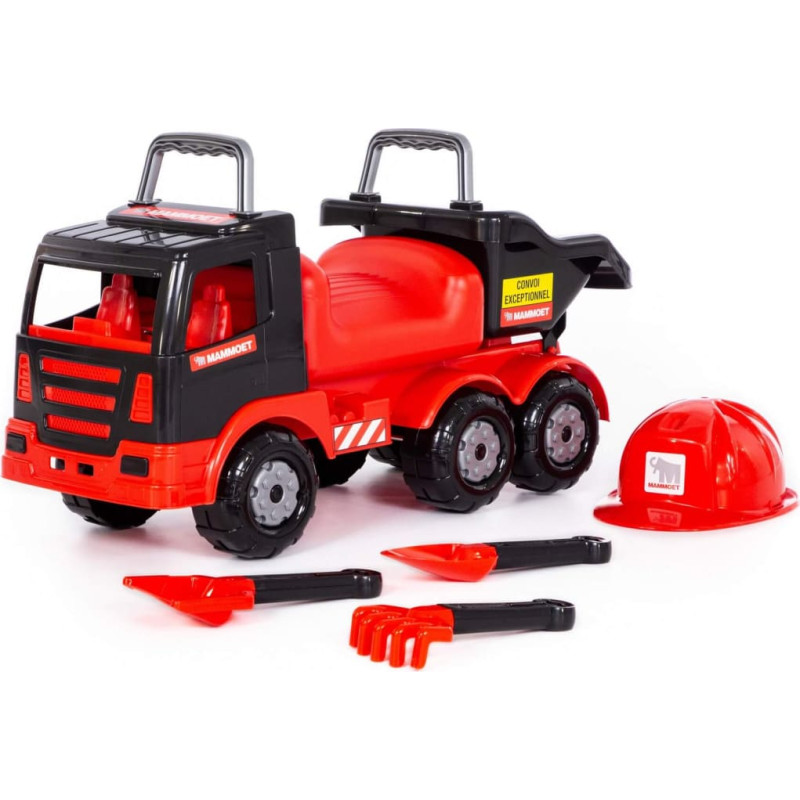 Polesie Push car with accessories Mammoet