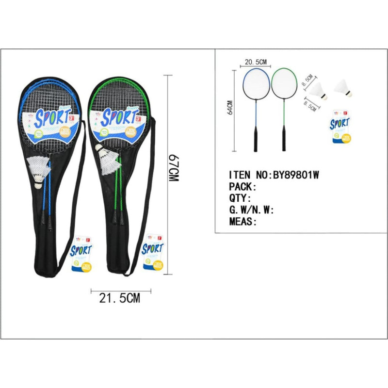 Rising Badminton set 67 cm