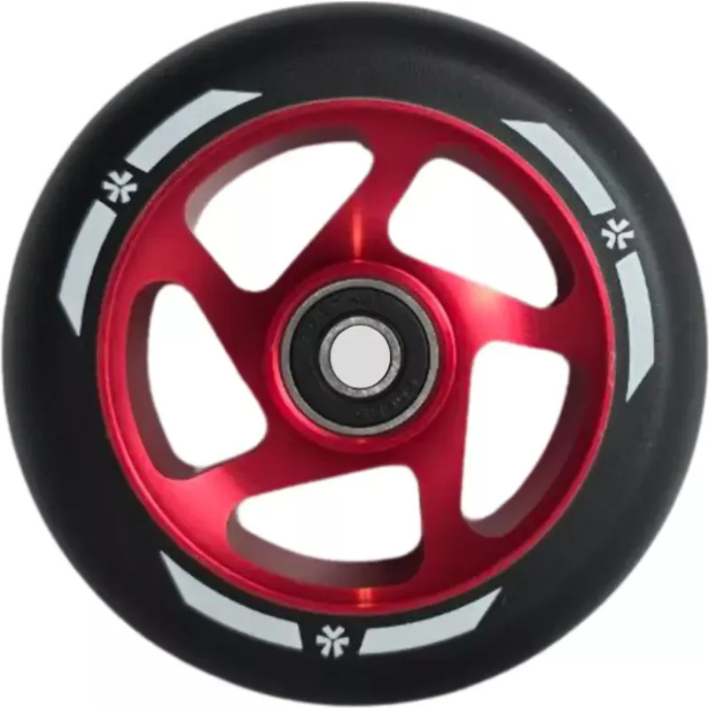 Union Ratas t&otilde;ukerattale Union Dragon Wheel 100mm Red/Black