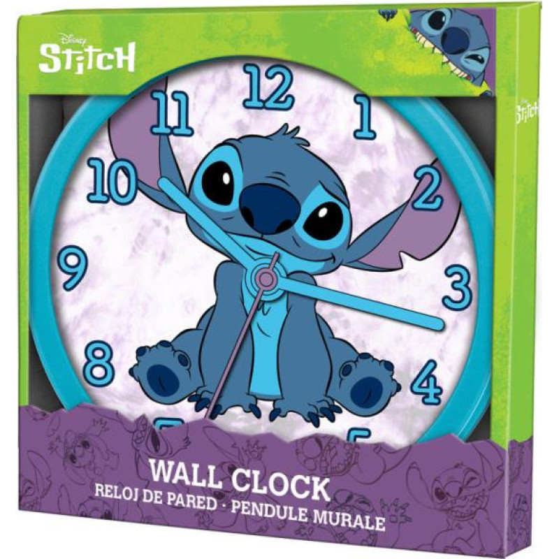 Kids Euroswan - Akcesoria Licencyjne WALL CLOCK STITCH