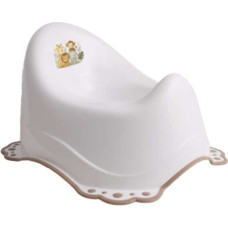 Maltex Nocnik 2K Madagaskar biały/beżowy