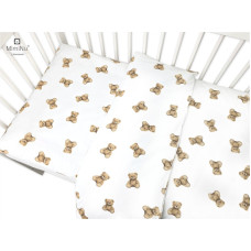 Miminu KIECZMERSKI Pościel C-2 100x135 cm KOLEKCJA Misie Pluszaki