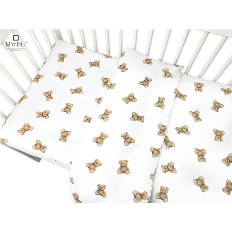 Miminu KIECZMERSKI Pościel C-2 100x135 cm KOLEKCJA Misie Pluszaki
