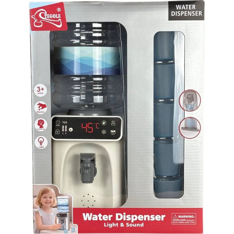 Tegole ūdens statīvs bērniem, no 3 gadiem - 105764