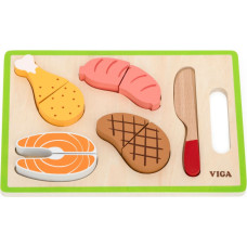 Viga Zestaw do Krojenia Mięsa &ndash; Realistyczna Zabawa w Kuchnię