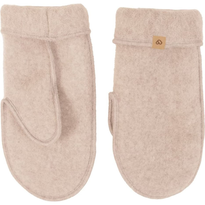 Wool hand muff for adults Sierra S/M beige