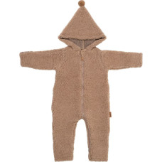Wool romper suit Nevada 74/80 brown