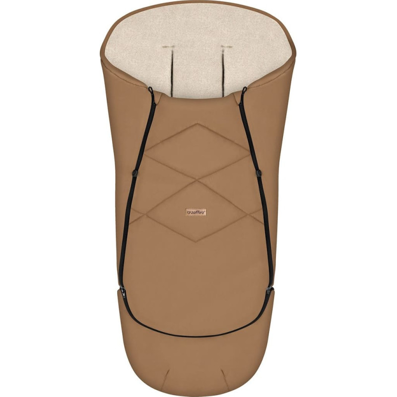 Adjustable footmuff EverGrow Aspen 0-36m toffee