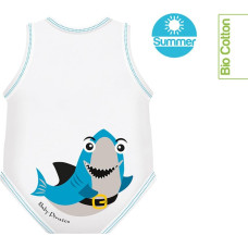 Growing body Bio Cotton Summer 0-36m shark