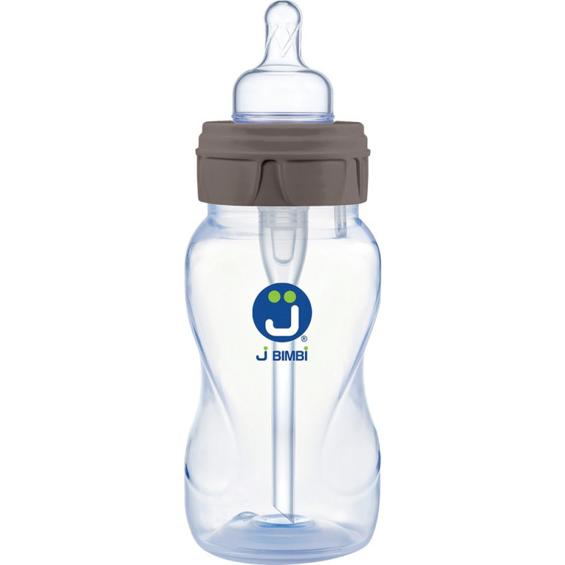 Anti-colic feeding bottle Classic 260ml brown