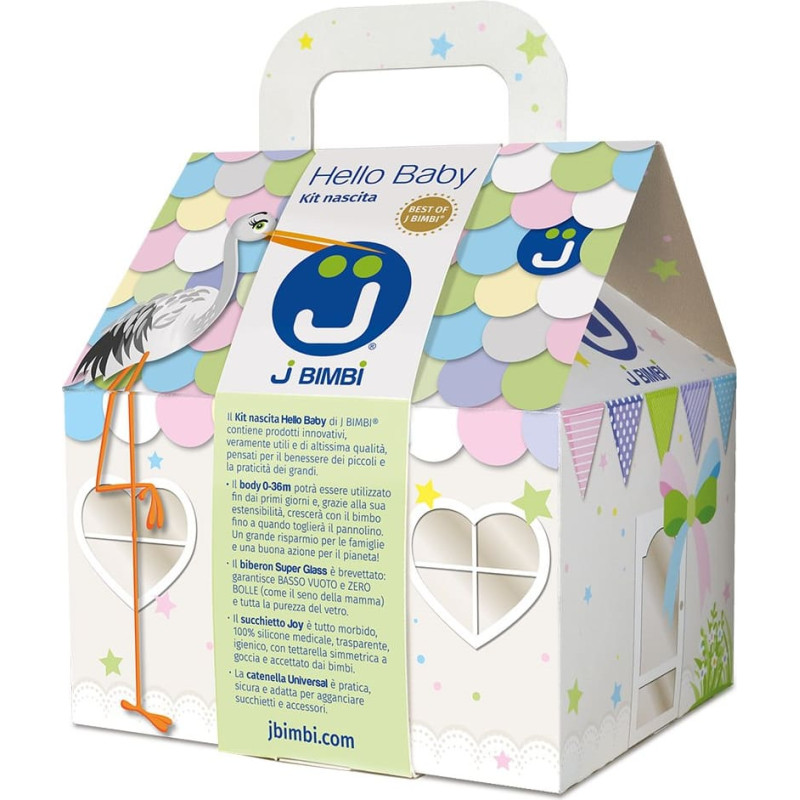 Gift set for a newborn Hello baby