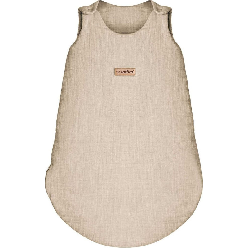 Sleeping bag muslin 1,5 TOG Malaga 0-6m beige