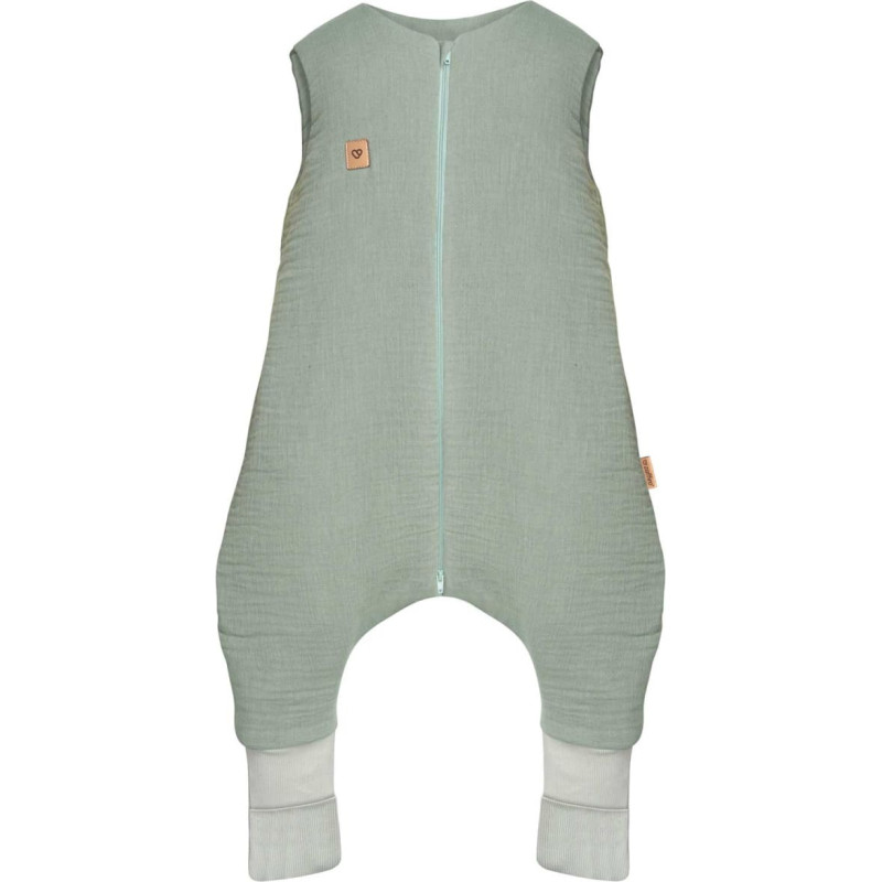 Sleeping bag with legs muslin 2,5 TOG Malaga 2-4y mint
