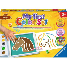 Ravensburger Craft Kit &ndash; My First Drawing Set: Pony