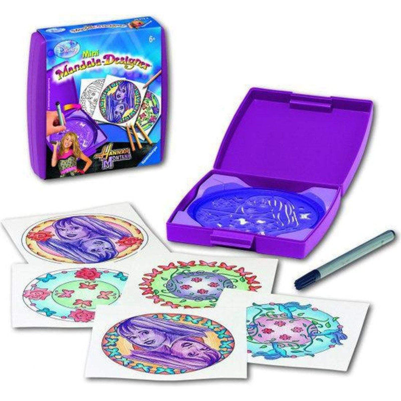 Ravensburger Mandala Box &ndash; Hannah Montana