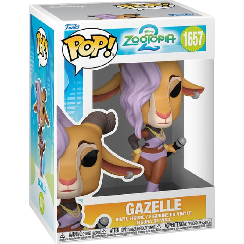 Funko POP! Vinilinė figūrėlė: Disney: Zootropolis 2 - Gazelle