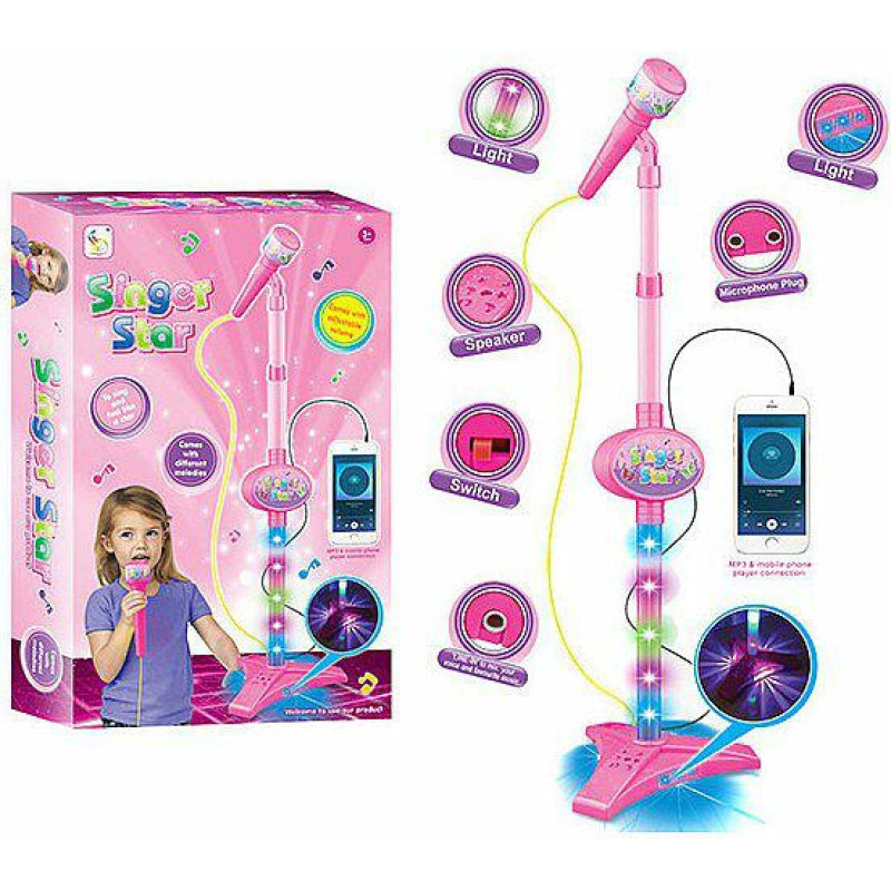 Other 606678 MIKROFON SINGER STAR