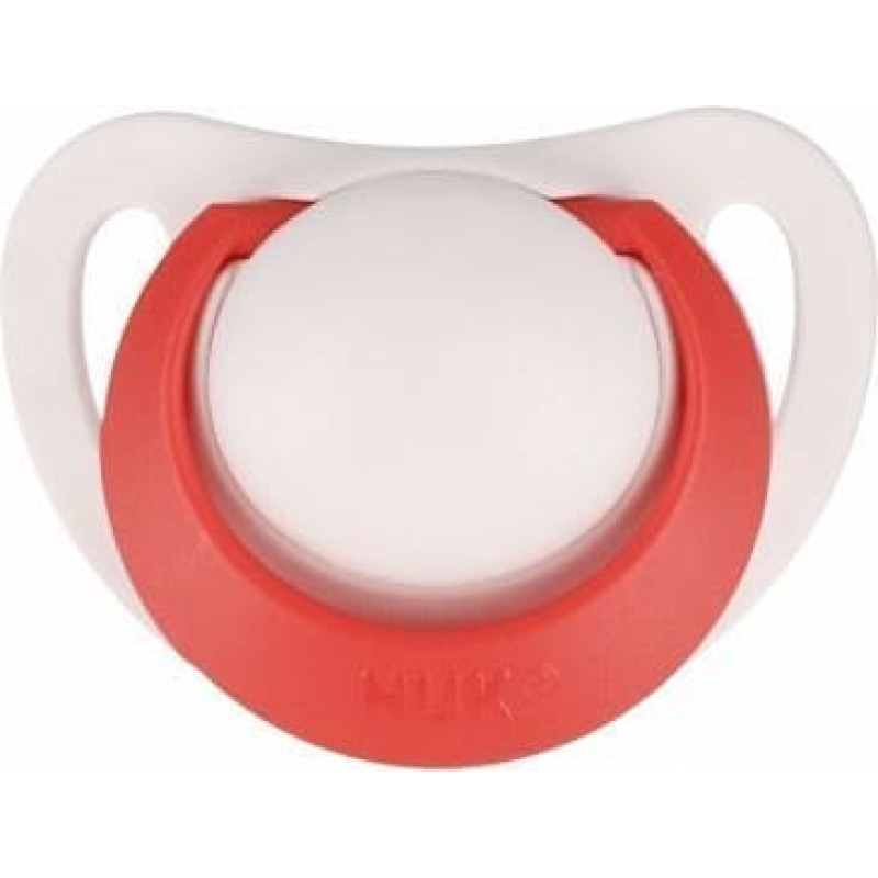 NUK 443056 SILICONE PACIFIER STAR 6-18 1PC 543894, 10736751
