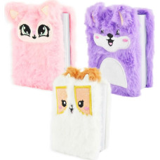 Märkmik Fluffy animal A7 karvane