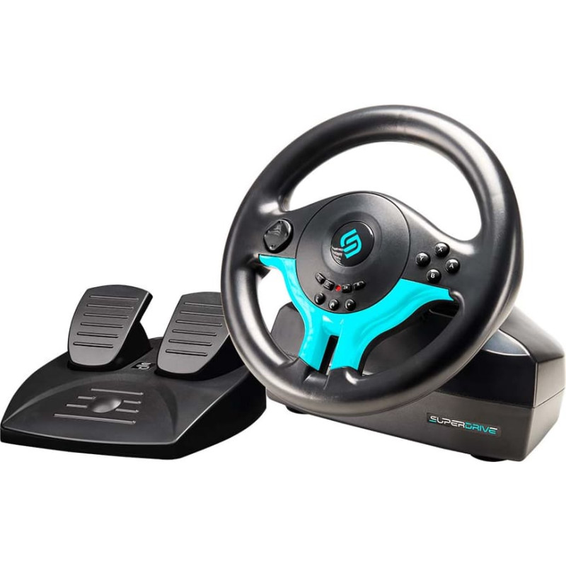 Subsonic Superdrive SV 250-S Driving Wheel Blue Edition
