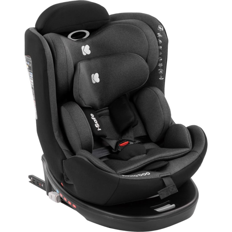 Car seat 40-150 cm i-Safe i-SIZЕ Dark Grey
