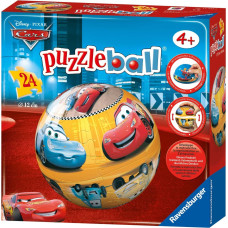 Ravensburger Round 3D Puzzle, 24 pcs, Disney Cars