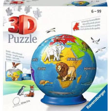 Ravensburger Round puzzle Globe, 72 pieces, age 6+