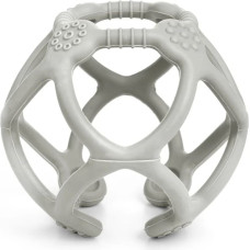 Haakaa Haaka zobgrauznis Silicone Teething Ball - Suva Grey