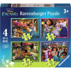 Ravensburger Puzzle 4in1 Disney Encanto