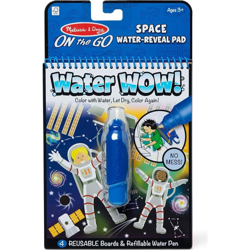 Melissa & Doug Water Wow - Space