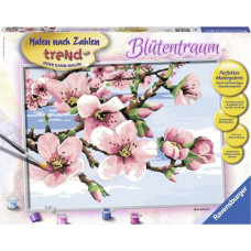 Ravensburger Paint by Numbers &ndash; Apple Blossom