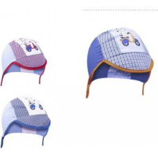 Yo Baby Cepure RED SCOOTER (38 cm) CLU-069-izpārdo&scaron;ana