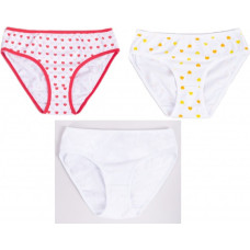 Yo Baby Meiteņu apak&scaron;bikses 3 gab. BMD-0037 98-104 [A]