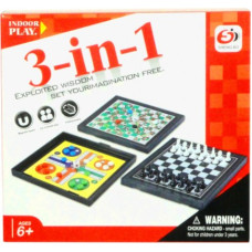 Swede Galda spēles magnētiskās "3in1" Q3237