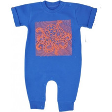 Koala Baby Rompers vasaras "OCTOPUS" 68 cm KoalaBaby 08-534 blue