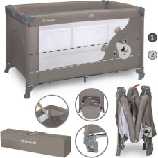 Kidwell Saliekamā gulta BLISSY DUO beige (divstāvu)