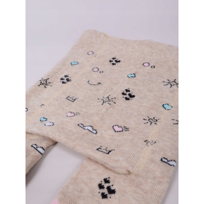 Yo Baby Zeķubikses rāpo&scaron;anai 74/80 cm RAB-0025 beige