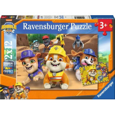 Ravensburger Puzzle 2x12 pcs Rubble Crew