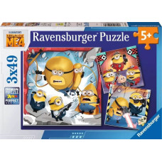 Ravensburger Puzzle 3x49 pcs Despicable Me 4
