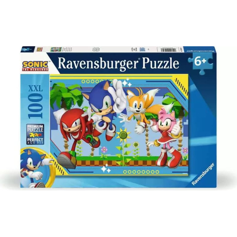 Ravensburger Puzzle 100 pcs Sonic
