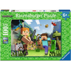 Ravensburger Puzzle 100 pcs Minecraft