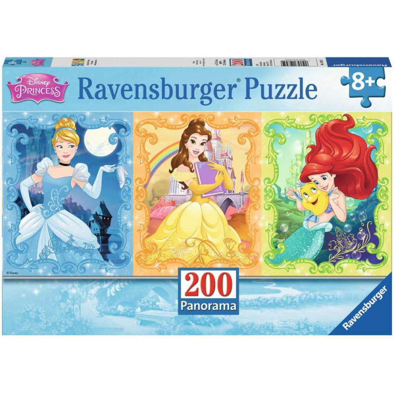 Ravensburger Puzzle 200 pcs Disney Princesses