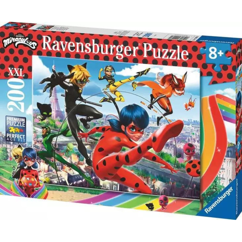 Ravensburger Puzzle 200 pcs Miraculous