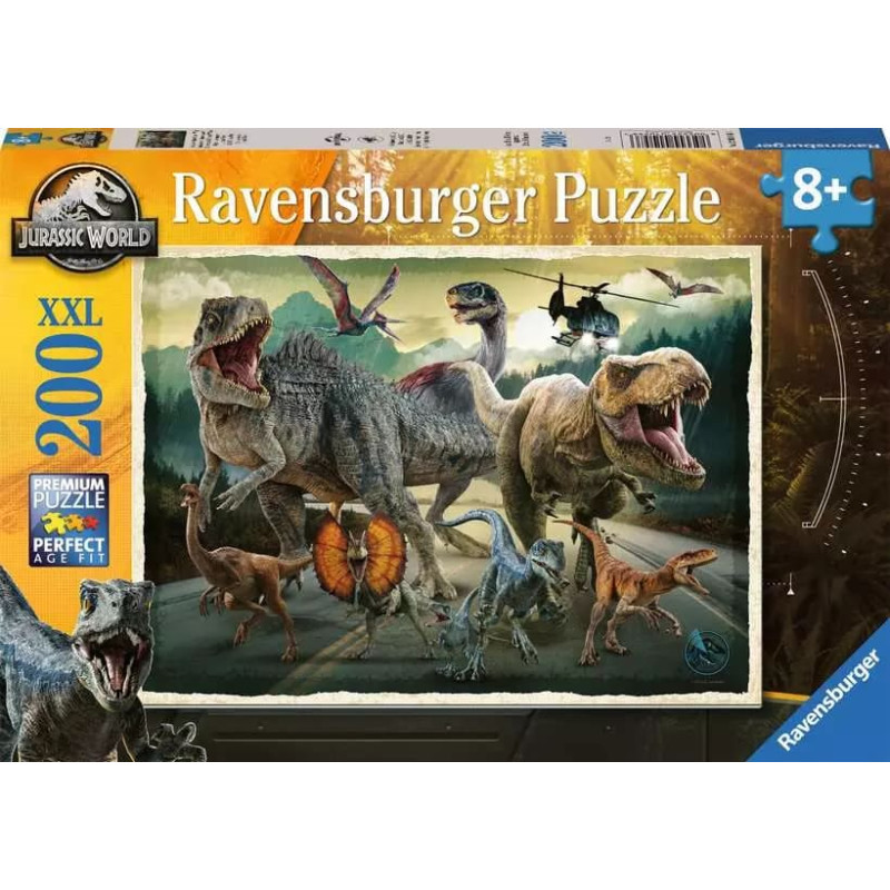 Ravensburger Puzzle 200 pcs Jurassic World