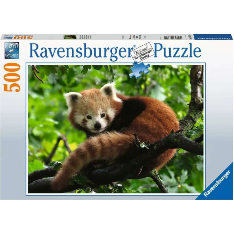 Ravensburger Puzzle 500 Red Panda