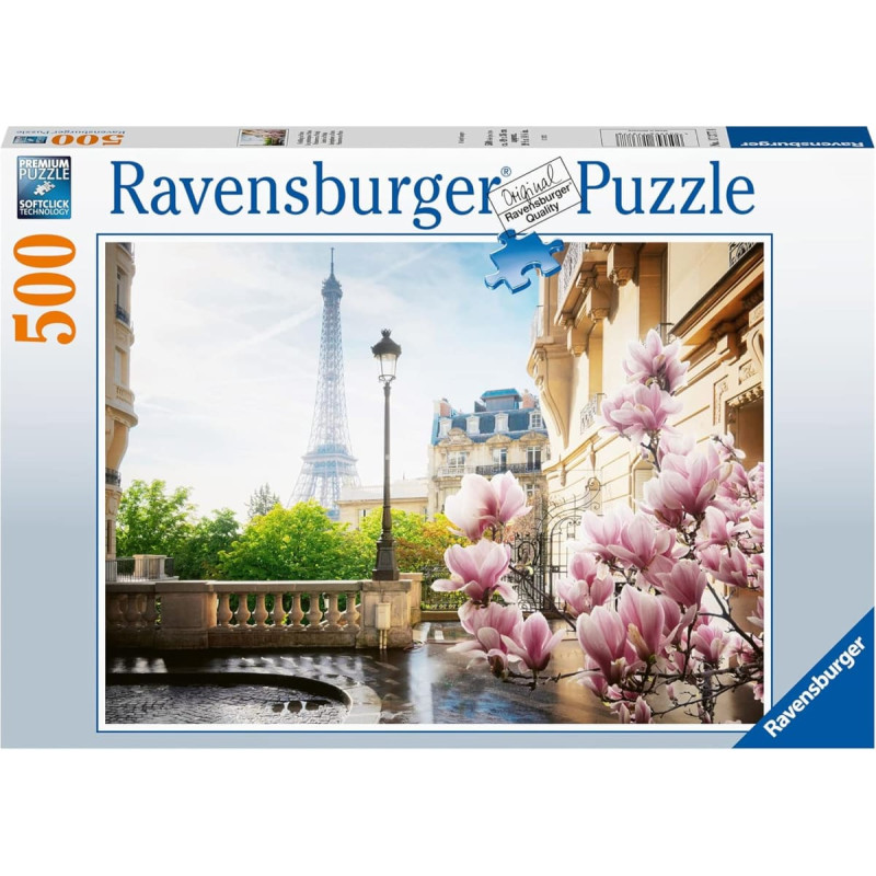 Ravensburger Puzzle 500 Springtime in Paris