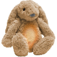 Zazu RO &ndash; Muzikālā mīkstā rotaļlieta Zaķis, bē&scaron;s