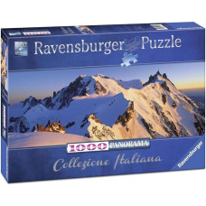Ravensburger Puzzle 1000 Monte Bianco