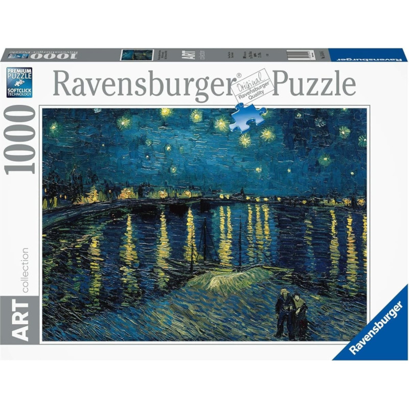 Ravensburger Puzzle 1000 Starry Night